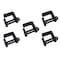 Tie 4 Safe Combination Weld-On Winch Flatbed Trailer Winch for 2" - 4" Winch Strap, 5PK A11805-140-5 - alternate 1